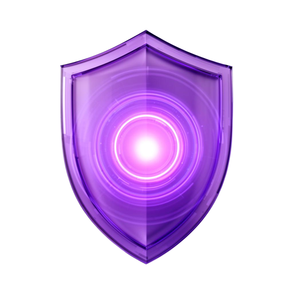 Glowing shield
